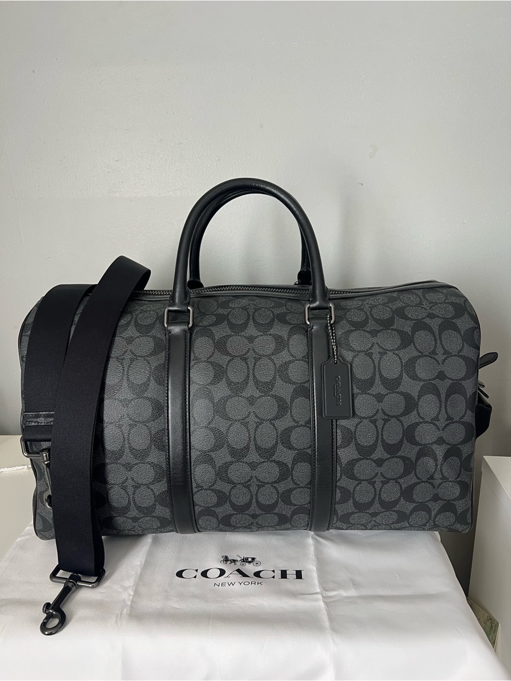 Coach Weekender Duffel Bag